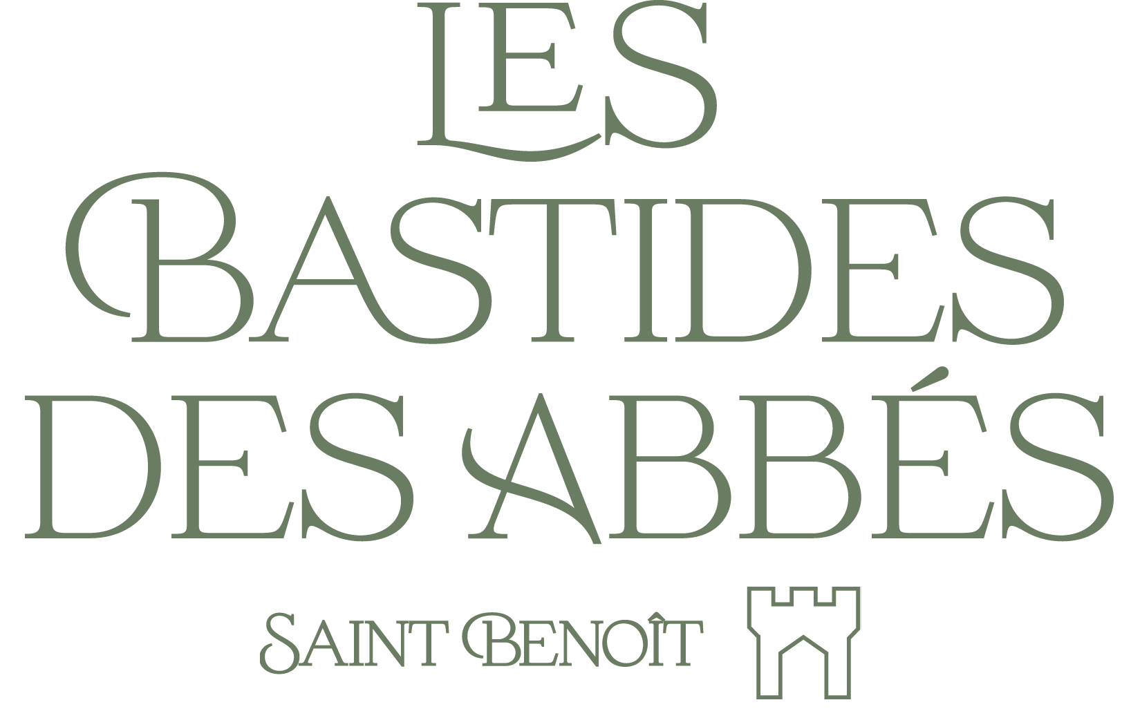 Les Bastides des Abbés — Saint Benoît